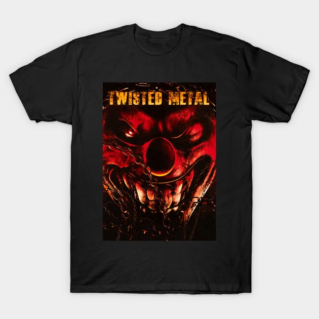 Twisted Metal Ultimate T-Shirt by syanart